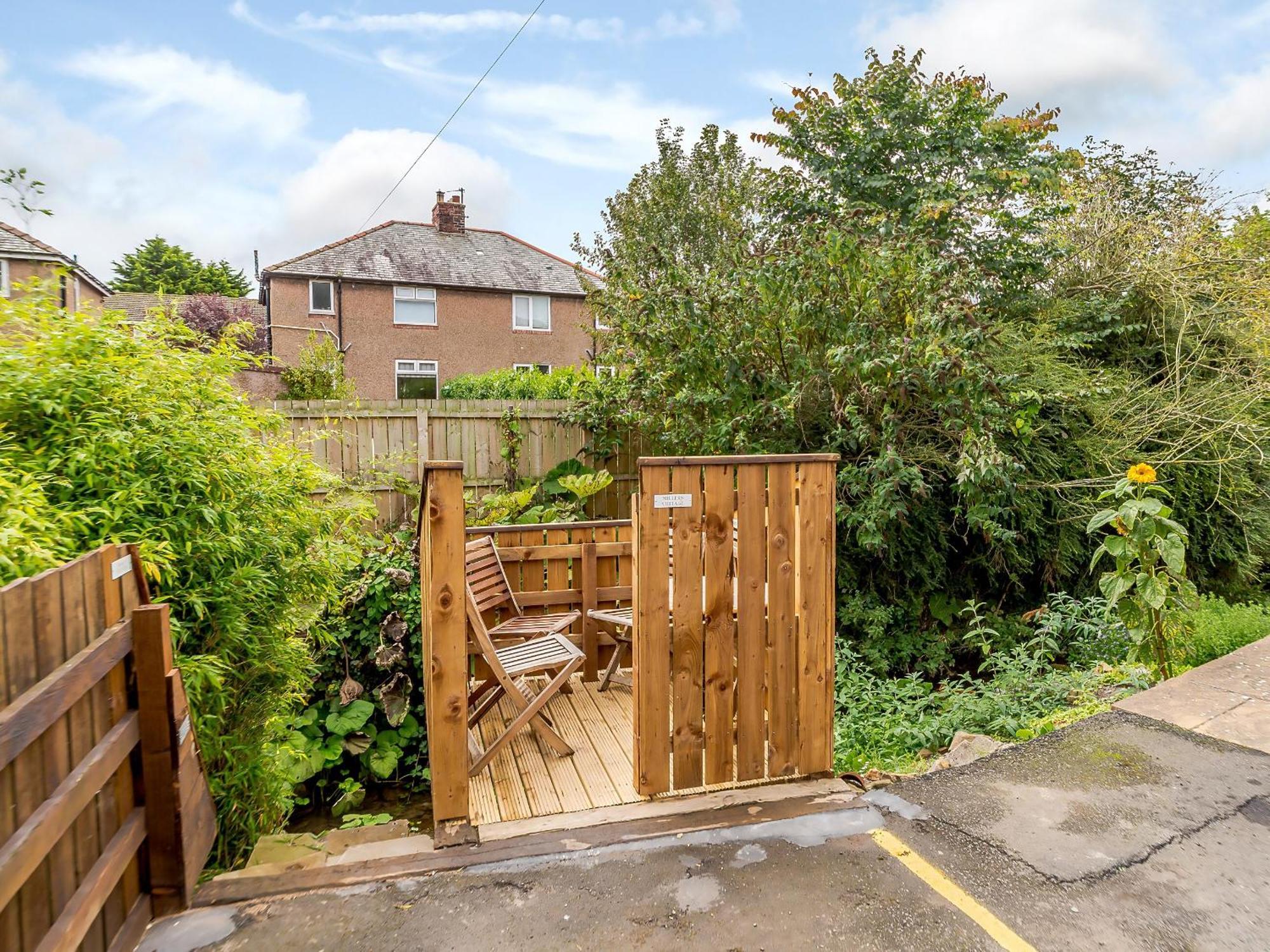 Millers Cottage Belford Exterior photo