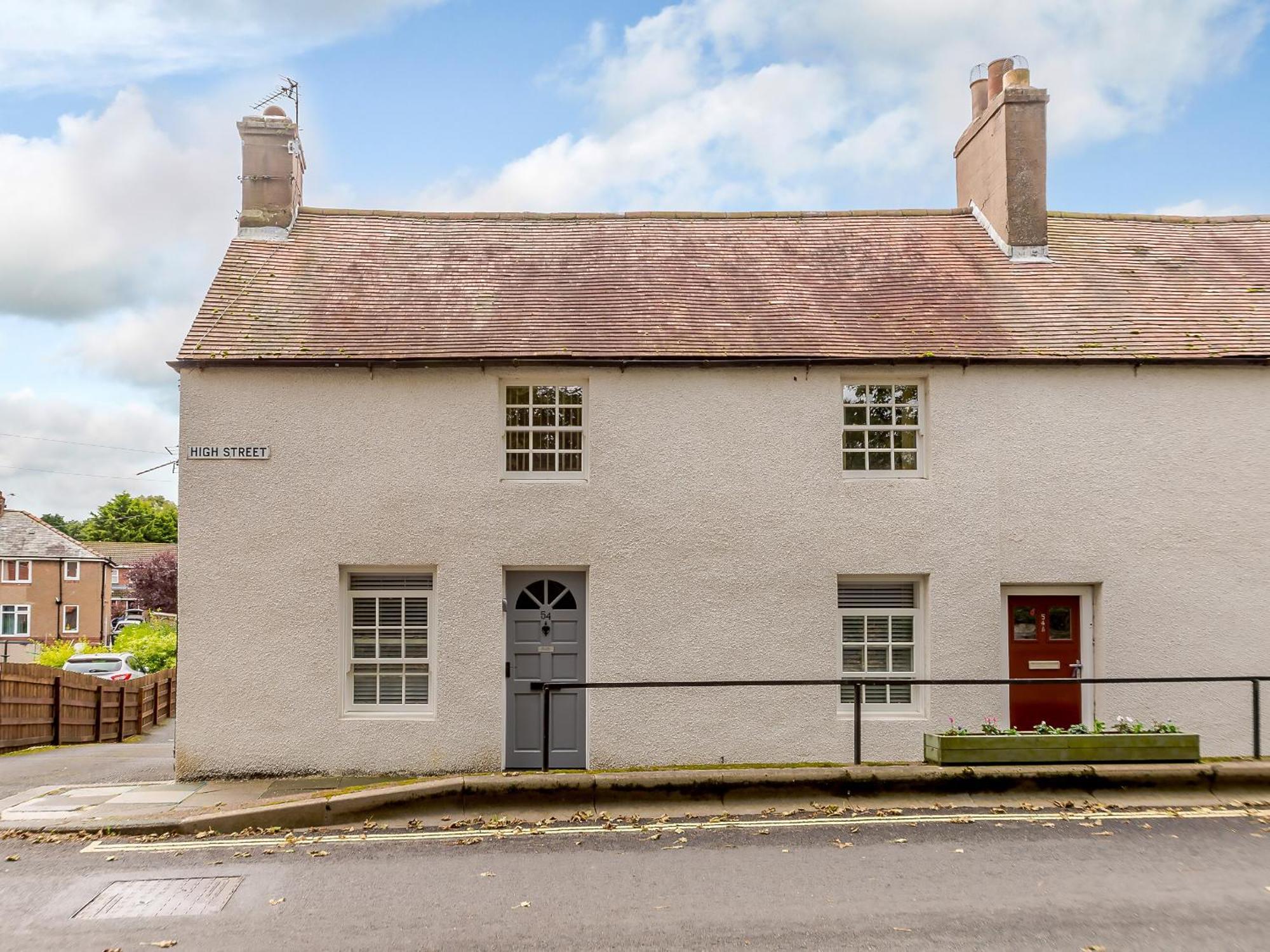 Millers Cottage Belford Exterior photo